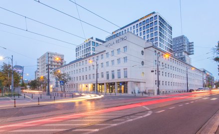 Wola Retro - biurowiec na warszawskiej Woli
