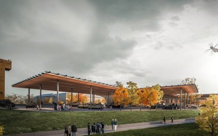 Ekspozycja plenerowa i wieża widokowa