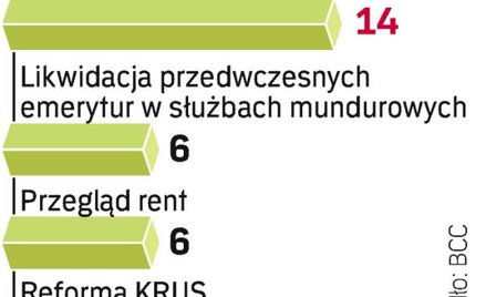Nawet ok. 30 mld zł rocznie zaoszczędziłby rząd, gdyby przeprowadził postulowane przez przedsiębiorc