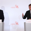 Premierzy Polski i Czech - Mateusz Morawiecki oraz Andrej Babiš.