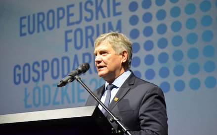 Witold Stępień, Marszałek Województwa Łódzkiego