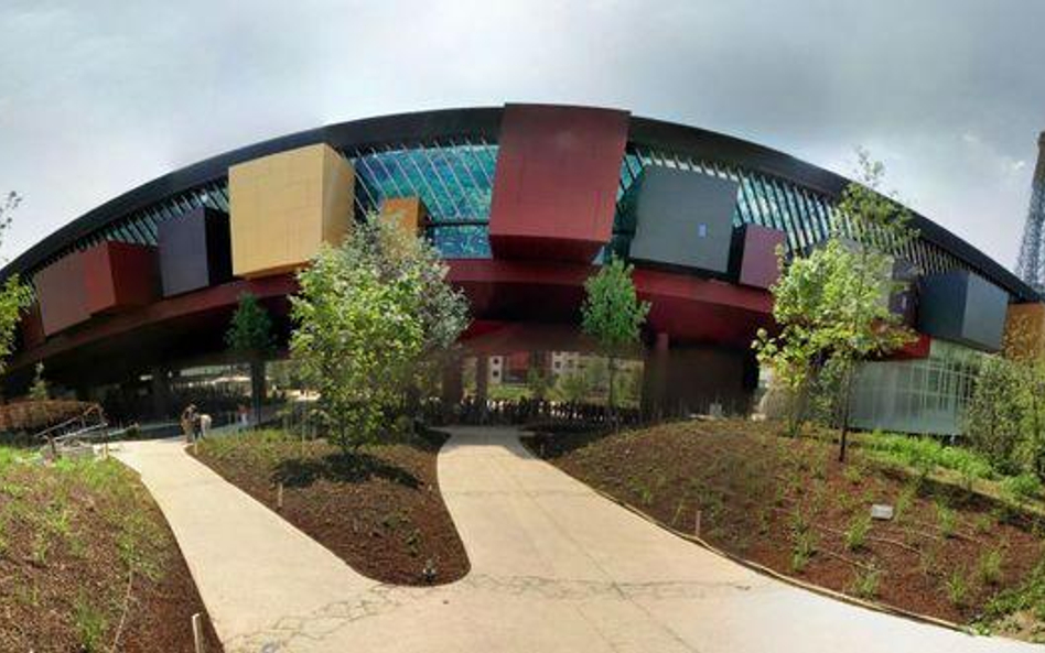 Muzeum Quai Branly (fot. Panoramas)