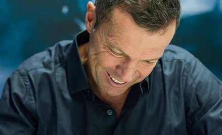 Lothar Matthaeus: Spodenki Muhammada Alego