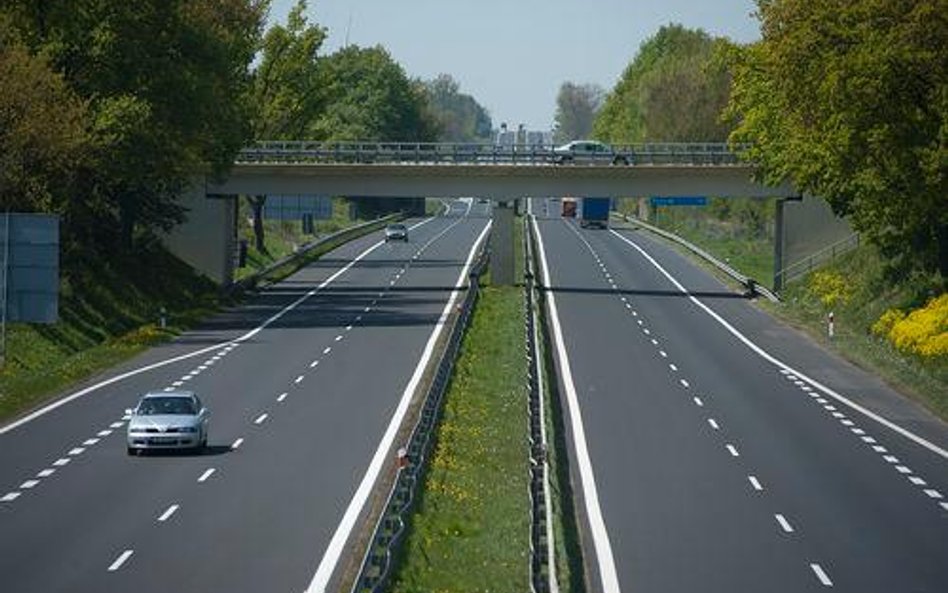 Za jazdę autostradą od Strykowa do Konina 20 zł