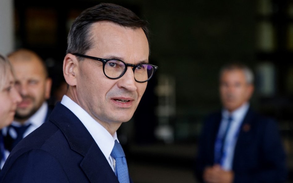 Premier Mateusz Morawiecki