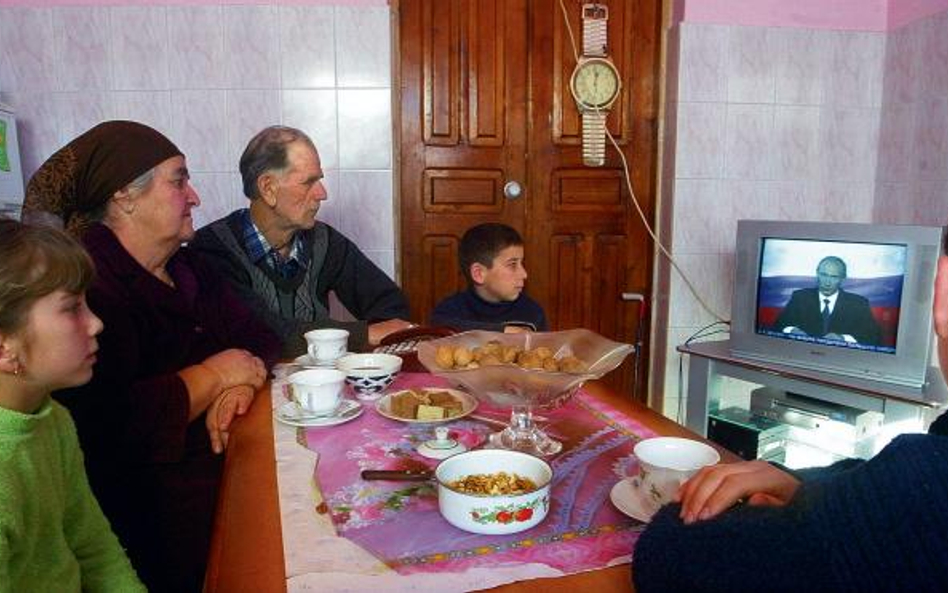 Putin: Jedna Rosja albo chaos