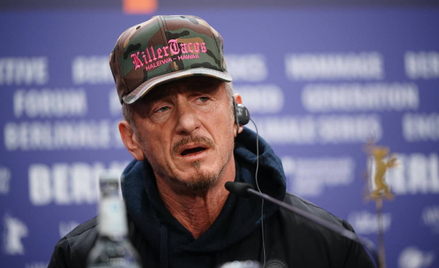 Sean Penn pierwsze dni wojny w Ukrainie spędził w Kijowie. Kręcił tam film o Wołodymyrze Zełenskim. 