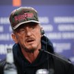 Sean Penn pierwsze dni wojny w Ukrainie spędził w Kijowie. Kręcił tam film o Wołodymyrze Zełenskim. 