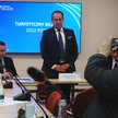Wiceminister odpowiedzialny za turystykę wyliczał sukcesy administracji z roku 2022