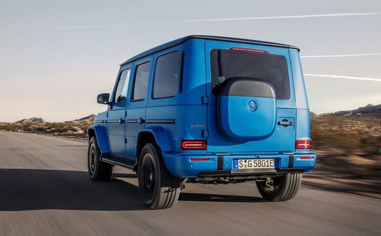 Elektryczny Mercedes G580 EQ