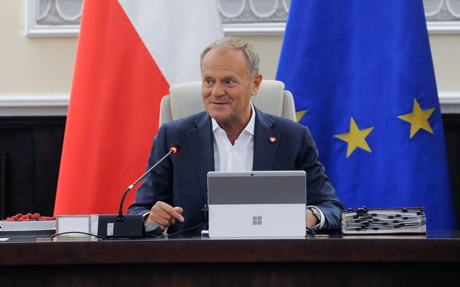 Premier Donald Tusk