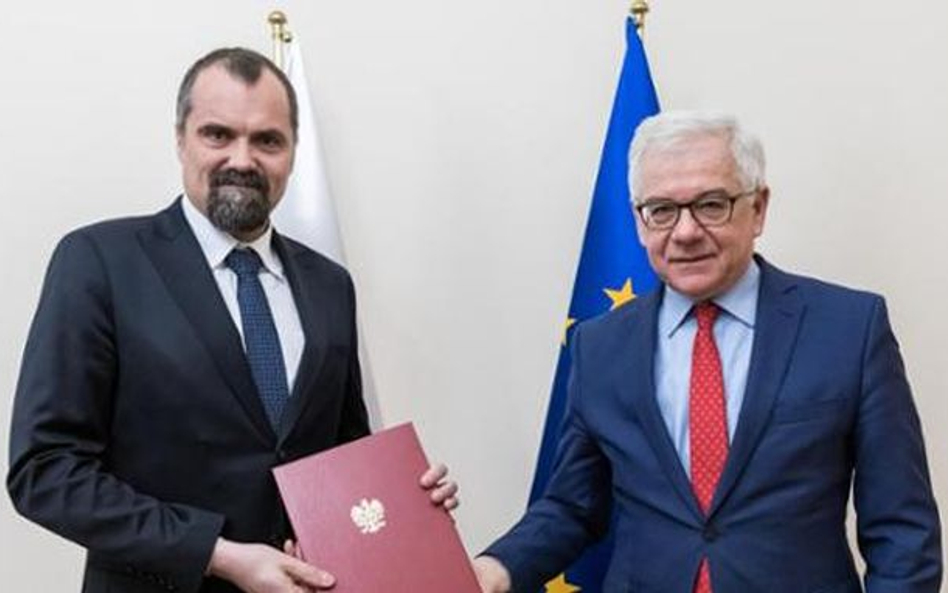 Nowy ambasador Polski w Turcji