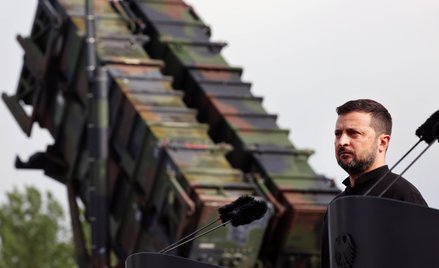 Prezydent Ukrainy Wołodymyr Zełenski