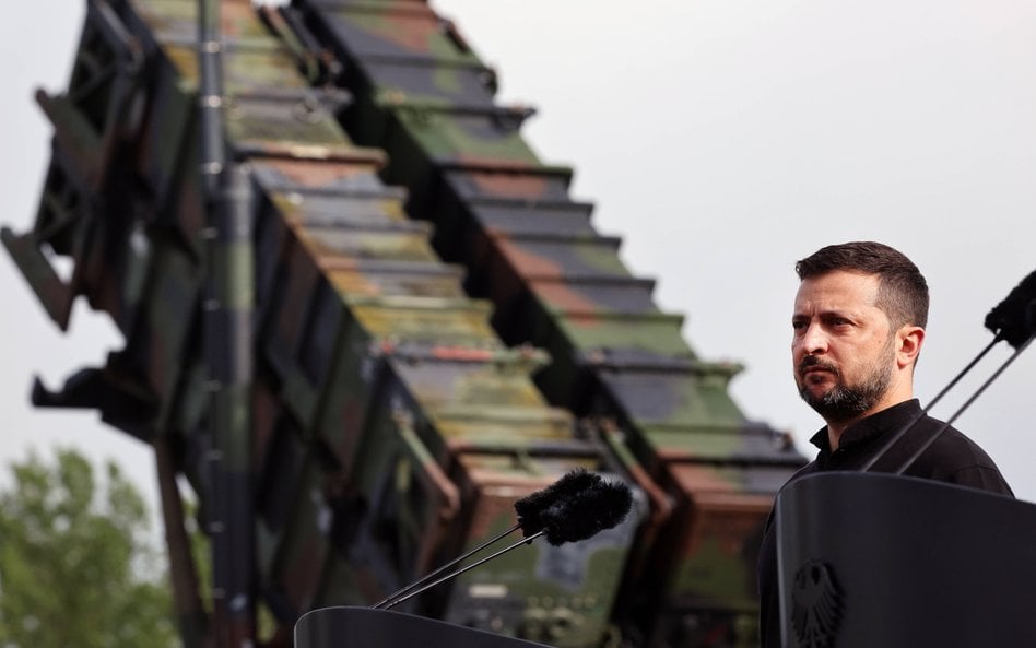 Prezydent Ukrainy Wołodymyr Zełenski
