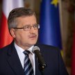 Prezydent Bronisław Komorowski
