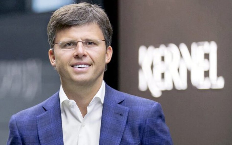 Andrij Werewski kontroluje firmę Namsen, która ma ponad 94 proc. akcji Kernela.