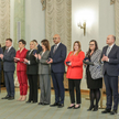 Prezydent Andrzej Duda zaprzysiągł "przełomowy" rząd