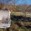 Nie pamiętam wsi Ławy z czasów jej rozkwitu, tylko już bardzo przetrzebioną. Nieliczne gospodarstwa,