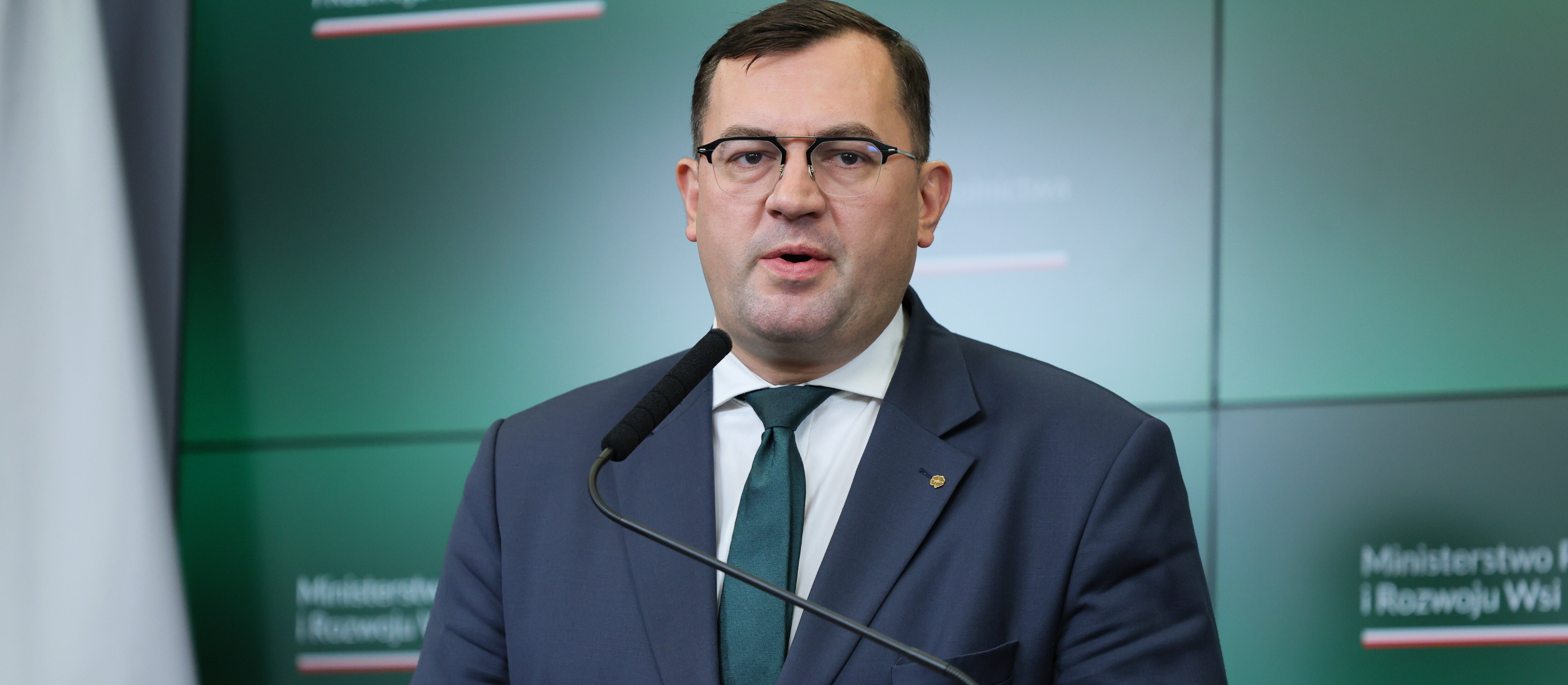 ASF pod Piotrkowem. Minister rolnictwa mówi o możliwym sabotażu