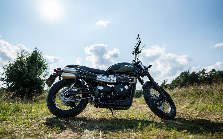 Triumph Street Scrambler: Być jak Steve McQueen