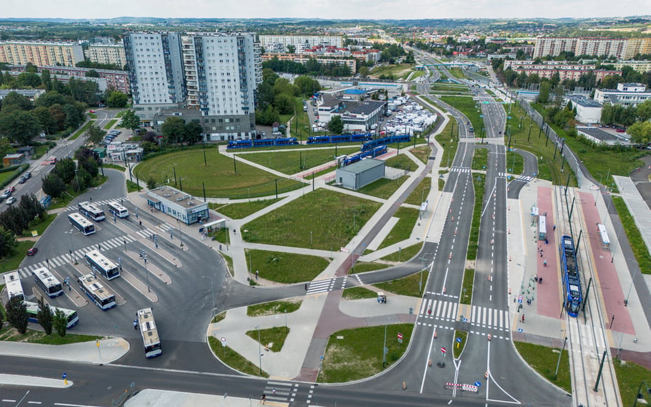 Krakowski Szybki Tramwaj na Górkę Narodową