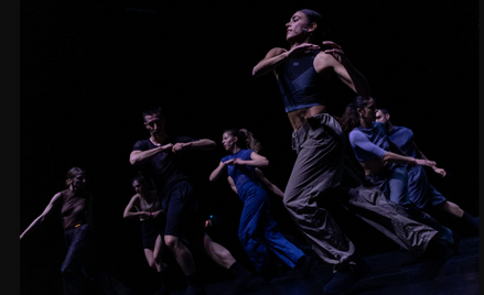 Spektakl „My Fierce Ignorant Step” Christosa Papadopoulosa