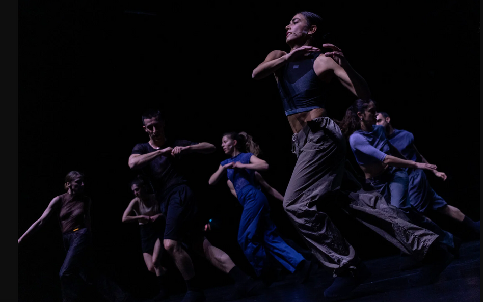 Spektakl „My Fierce Ignorant Step” Christosa Papadopoulosa