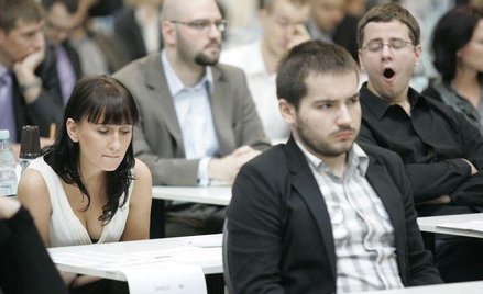 Z tych cząstkowych danych wynika, że średnia zdawalność wśród przyszłych adwokatów to 80 proc., a ra