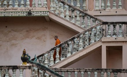 Nawet mnich może stracić cierpliwość