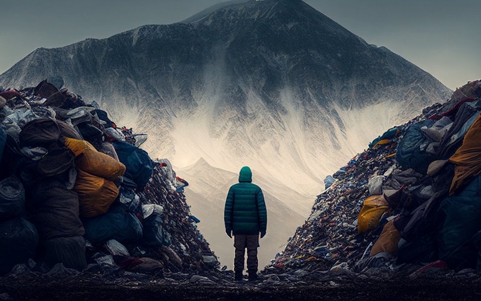 Mikroplastik jest obecny nawet w chmurach wokół góry Fuji.