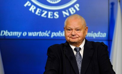 Prezes NBP Adam Glapiński