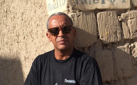Abderrahmane Sissako, reżyser "Timbuktu"
