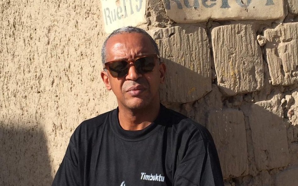 Abderrahmane Sissako, reżyser "Timbuktu"