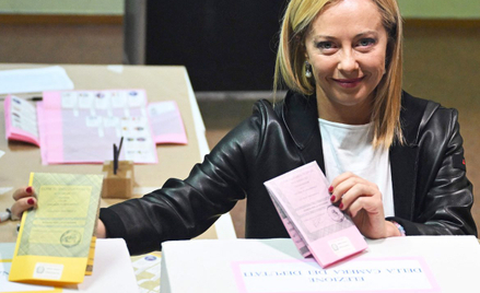 Giorgia Meloni będzie pierwszą kobietą na stanowisku premiera Włoch