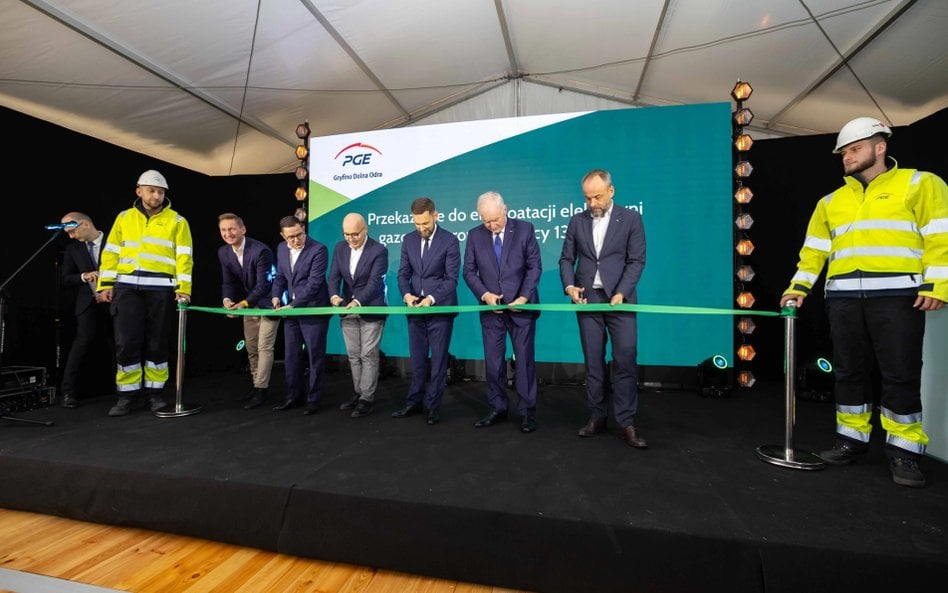 Od końca października 2024 r. działa największa elektrownia gazowa w Polsce – PGE Gryfino Dolna Odra