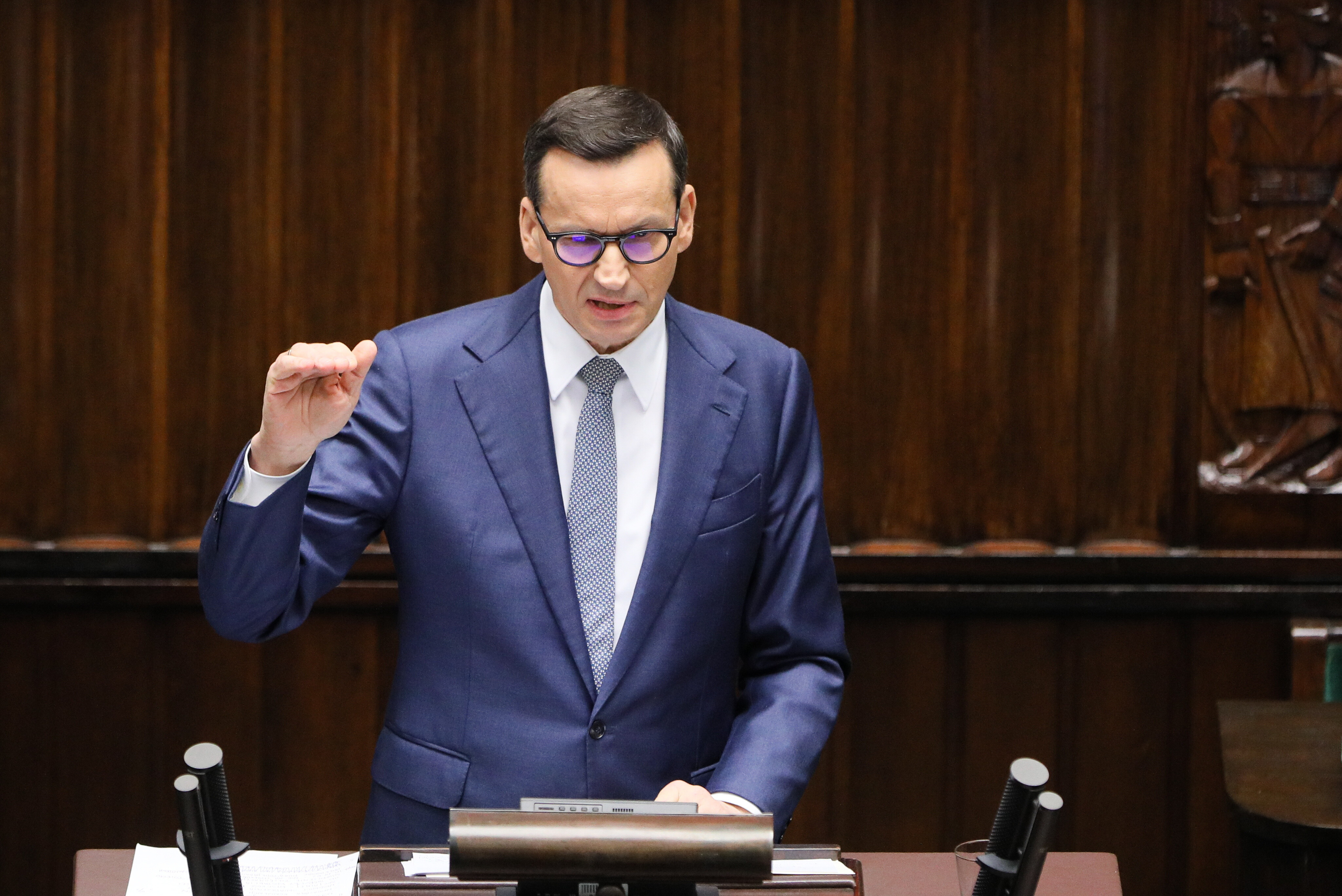 Morawiecki Bez Wotum Zaufania. Jego Exposé To Były Tylko Mydlane Bańki ...