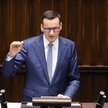 Mateusz Morawiecki w Sejmie
