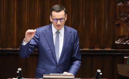 Mateusz Morawiecki w Sejmie