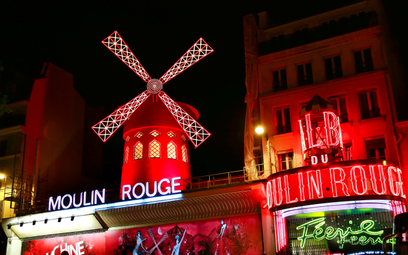 Paryski kabaret Moulin Rouge otwarto w 1899 roku.