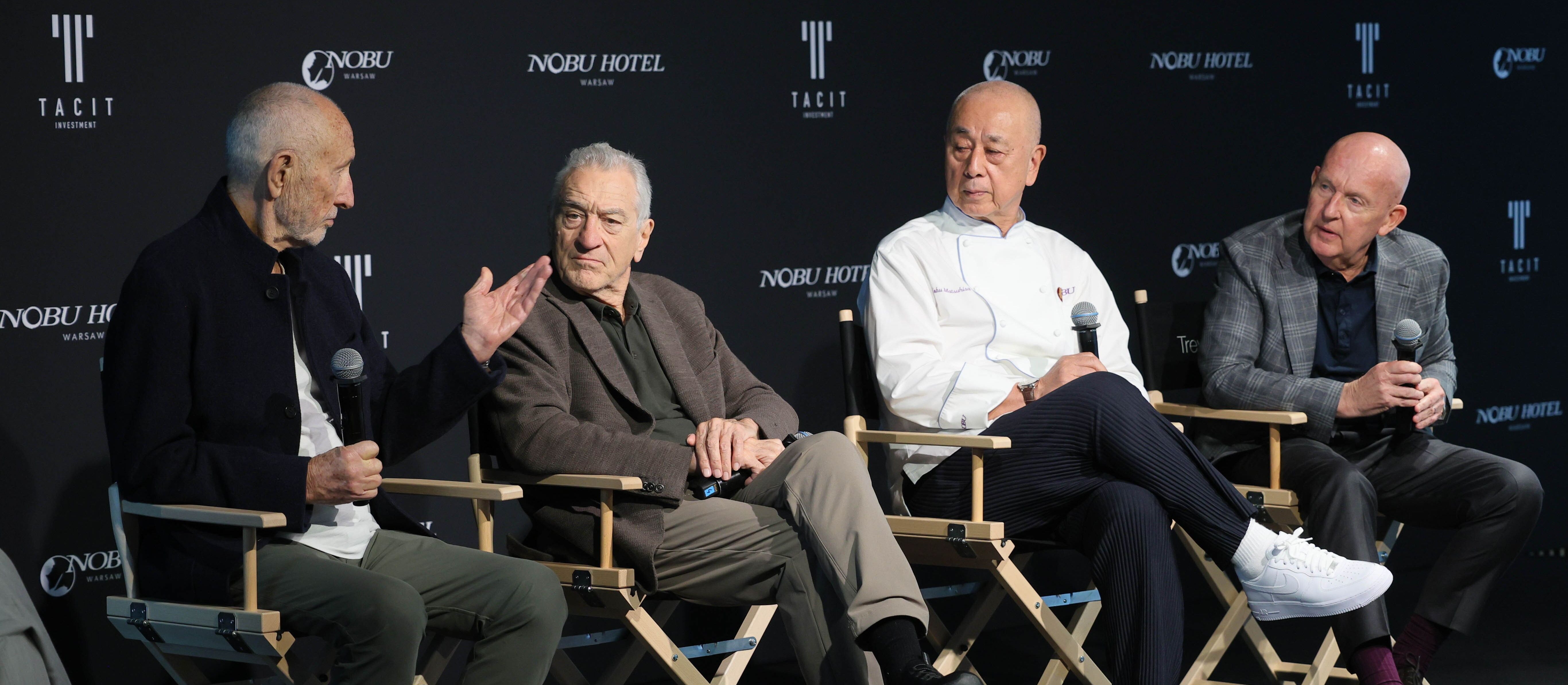 De Niro, Messi, Bono – najsłynniejsi hotelarze świata