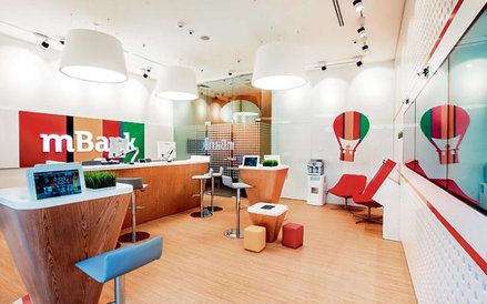 Oddziały mBanku mają się kojarzyć z modnym sklepem czy siedzibą firmy technologicznej z Silicon Vall