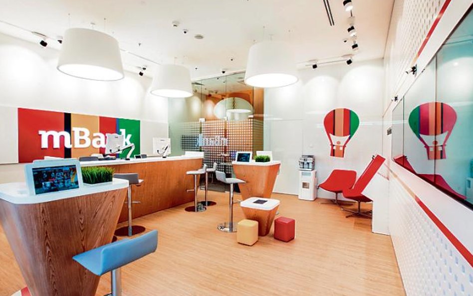 Oddziały mBanku mają się kojarzyć z modnym sklepem czy siedzibą firmy technologicznej z Silicon Vall