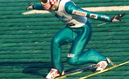 Kamil Stoch we wczorajszych kwalifikacjach skoczył słabo