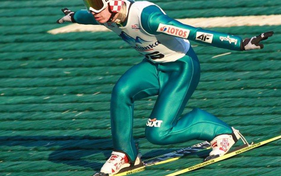 Kamil Stoch we wczorajszych kwalifikacjach skoczył słabo