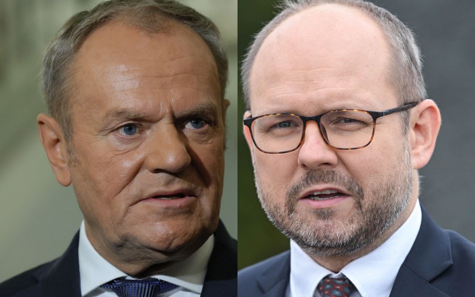 Szef Biura Polityki Międzynarodowej Marcin Przydacz odniósł się do słów premiera Donalda Tuska