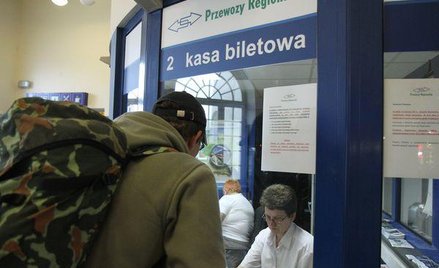 Przewozy regionalne: kolej zwróci pasażerowi tylko za bilet