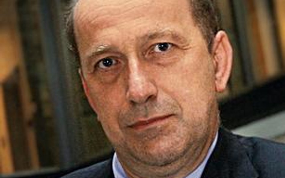 Krzysztof Samotij, prezes funduszu Arka
