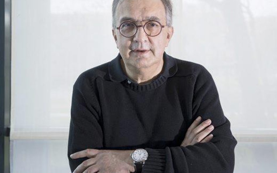 Sergio Marchionne przez 14 lat był za sterami FCA