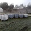 Z osadnika wstępnego usunięto 14 tys. litrów mazistej, cuchnącej substancji ropopochodnej. Olsztyńsk
