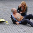 Prototyp drona do ratowania życia w przypadku ataku serca zbudował Alec Momont z Uniwersytetu Techni